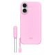 Apple MGY64LL/A funda para teléfono móvil 16 cm (6.3'') Rosa