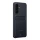 Samsung EF-OA376TBEGWW funda para teléfono móvil 17 cm (6.7'') Funda cartera Negro