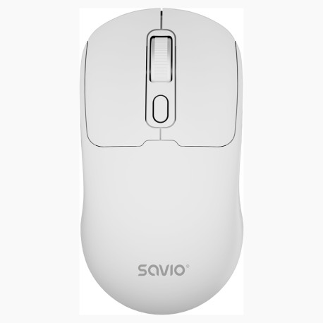 SAVIO - MB-05 ratón Universal Ambidextro Bluetooth 1600 DPI - MB-05