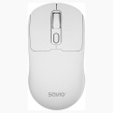 SAVIO - MB-05 ratón Universal Ambidextro Bluetooth 1600 DPI - MB-05