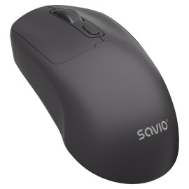 SAVIO - MB-04 ratón Universal Ambidextro Bluetooth IR LED 1600 DPI - MB-04