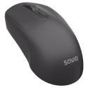 SAVIO - MB-04 ratón Universal Ambidextro Bluetooth IR LED 1600 DPI - MB-04