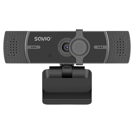SAVIO - Savio CAK-05 cámara web 3,7 MP 2560 x 1440 Pixeles USB Negro - cak-05