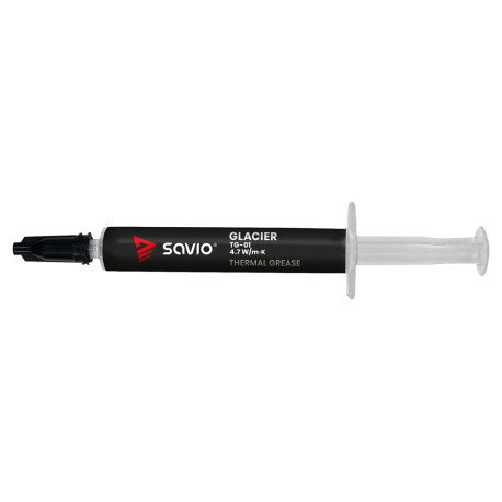 SAVIO - TG-01 2G compuesto disipador de calor Pasta térmica 4,7 W/m·K - TG-01 2G