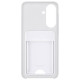 Samsung EF-OA576TJEGWW funda para teléfono móvil 17 cm (6.7'') Funda cartera Gris claro