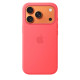 Apple MHW04ZM/A funda para teléfono móvil 16 cm (6.3'') Rojo