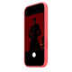 Apple MHW04ZM/A funda para teléfono móvil 16 cm (6.3'') Rojo