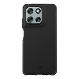 Mobilis 066102 funda para teléfono móvil 17 cm (6.7'') Negro