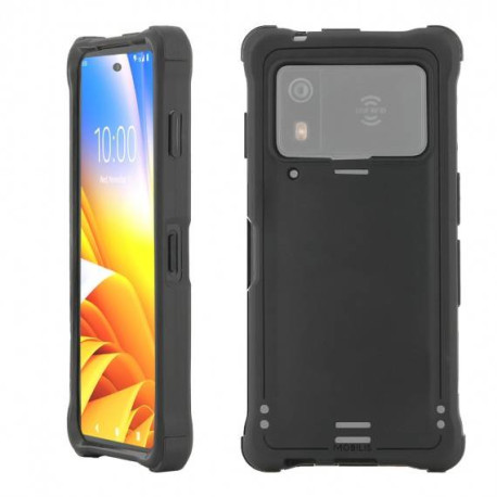 Mobilis 065029 funda para teléfono móvil 17 cm (6.7'') Negro