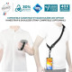Mobilis 065029 funda para teléfono móvil 17 cm (6.7'') Negro