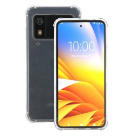 Mobilis 057035 funda para teléfono móvil 17 cm (6.7'') Transparente