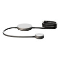 ZENS Pro 2 Smartphone, Auriculares, Reloj inteligente Gris, Blanco USB Cargador inalámbrico Carga rápida Interior