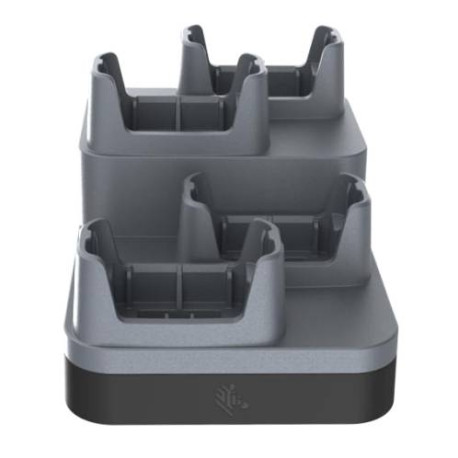 Zebra CRD-WS1X3-4SC-01 cargador de dispositivo móvil Negro, Gris Corriente alterna Interior
