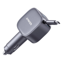 Anker A2738HA2 cargador de dispositivo móvil Universal Metálico Encendedor de cigarrillos Carga rápida Interior