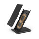 Hama QI-FC10S Smartphone Negro USB Cargador inalámbrico Carga rápida Interior