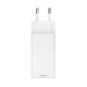 Hama 00201994 cargador de dispositivo móvil Portátil, Smartphone, Tableta Blanco Corriente alterna Carga rápida Interior