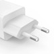 Hama 00201994 cargador de dispositivo móvil Portátil, Smartphone, Tableta Blanco Corriente alterna Carga rápida Interior
