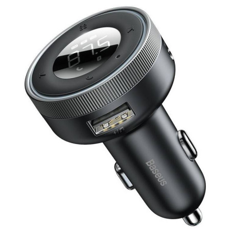 Baseus Energy Column Smartphone Negro Encendedor de cigarrillos Interior