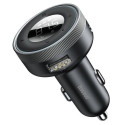 Baseus Energy Column Smartphone Negro Encendedor de cigarrillos Interior