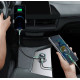 Baseus Energy Column Smartphone Negro Encendedor de cigarrillos Interior
