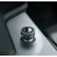 Baseus Energy Column Smartphone Negro Encendedor de cigarrillos Interior