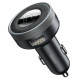 Baseus Energy Column Smartphone Negro Encendedor de cigarrillos Interior