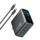 Anker B2697GZ1 cargador de dispositivo móvil Universal Gris Corriente alterna Carga rápida Interior