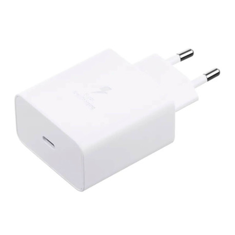 Samsung EP-TA865 Cargador Ultra Rápido USB-C 65W Blanco (White)