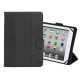 Rivacase 3137 25,6 cm (10.1'') Folio Negro