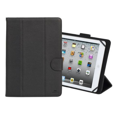 Rivacase 3137 25,6 cm (10.1'') Folio Negro
