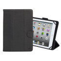 Rivacase 3137 25,6 cm (10.1'') Folio Negro