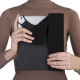 Rivacase 3137 25,6 cm (10.1'') Folio Negro