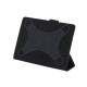 Rivacase 3137 25,6 cm (10.1'') Folio Negro