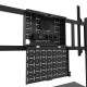 Neomounts FL50-575BL1 Carro para TV 65-110'' - instalación rápida - TÜV