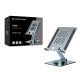Conceptronic THANA09G mueble y soporte para dispositivo multimedia Gris Tableta Carro para administración de tabletas