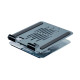 Conceptronic THANA09G mueble y soporte para dispositivo multimedia Gris Tableta Carro para administración de tabletas