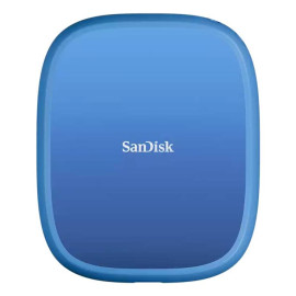 SanDisk SDSSDE62C-1T00-G25 unidad externa de estado sólido 1 TB USB Tipo C 3.2 Gen 2 (3.1 Gen 2) Azul