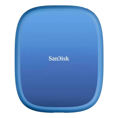 SanDisk SDSSDE62C-1T00-G25 unidad externa de estado sólido 1 TB USB Tipo C 3.2 Gen 2 (3.1 Gen 2) Azul