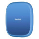 SanDisk SDSSDE62C-1T00-G25 unidad externa de estado sólido 1 TB USB Tipo C 3.2 Gen 2 (3.1 Gen 2) Azul