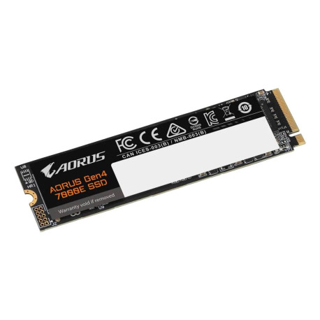 GIGABYTE AG470E4TB unidad de estado sólido 4 TB M.2 PCI Express 4.0 NVMe 3D TLC NAND