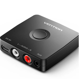 RECEPTOR AUDIO INALAMBRICO NEGRO VENTION