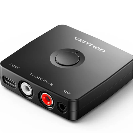 RECEPTOR AUDIO INALAMBRICO NEGRO VENTION