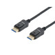 Equip 119274 cable DisplayPort 5 m Negro
