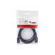 Equip 119274 cable DisplayPort 5 m Negro