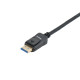 Equip 119274 cable DisplayPort 5 m Negro