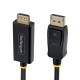 StarTech.com Cable Adaptador DisplayPort a HDMI de 4,5m con Conectores de Agarre
