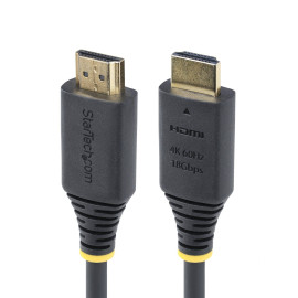 StarTech.com Cable HDMI Certificado Premium de Alta Velocidad de 2,4m