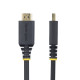 StarTech.com Cable HDMI Certificado Premium de Alta Velocidad de 2,4m