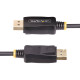 StarTech.com Cable Adaptador DisplayPort a HDMI de 4m con Conectores de Agarre