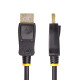 StarTech.com Cable Adaptador DisplayPort a HDMI de 3m con Conectores de Agarre